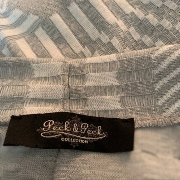 Peck and Peck Collection Kimono Sleeve Cardigan SM - Picture 8 of 9